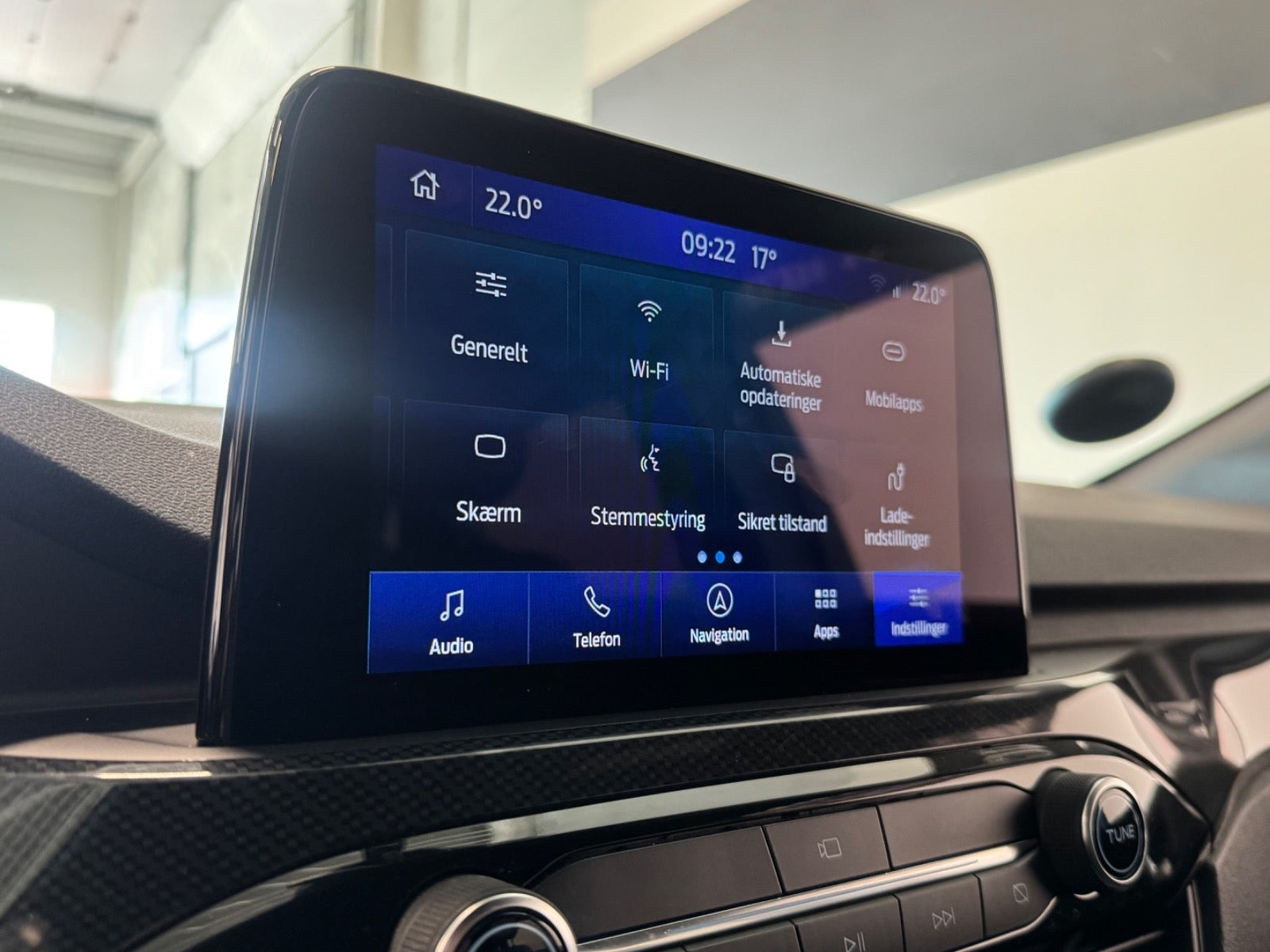 Sølv Ford Kuga fra 2020