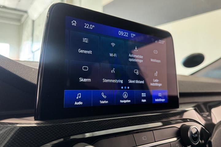 Sølv Ford Kuga fra 2020