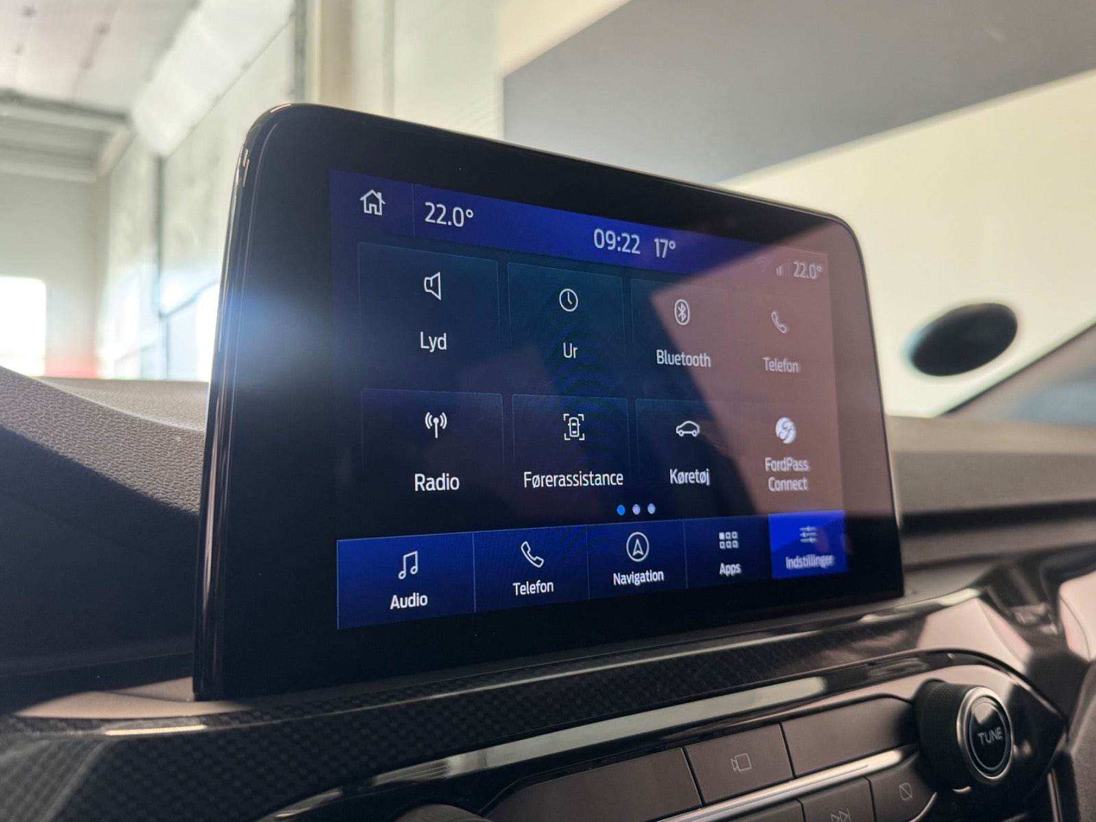 Sølv Ford Kuga fra 2020