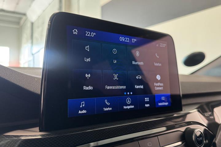 Sølv Ford Kuga fra 2020
