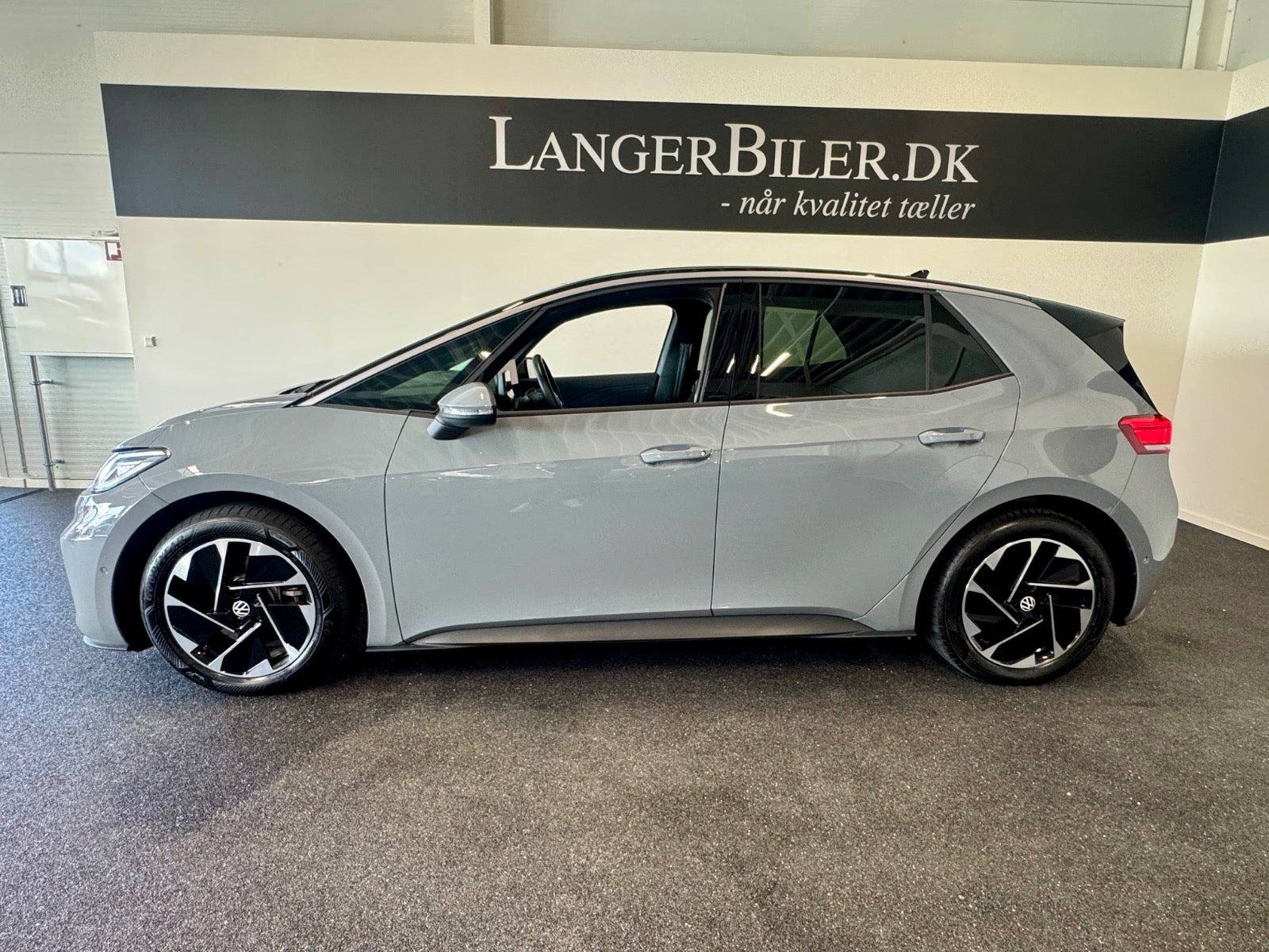 Grå VW ID.3 fra 2025
