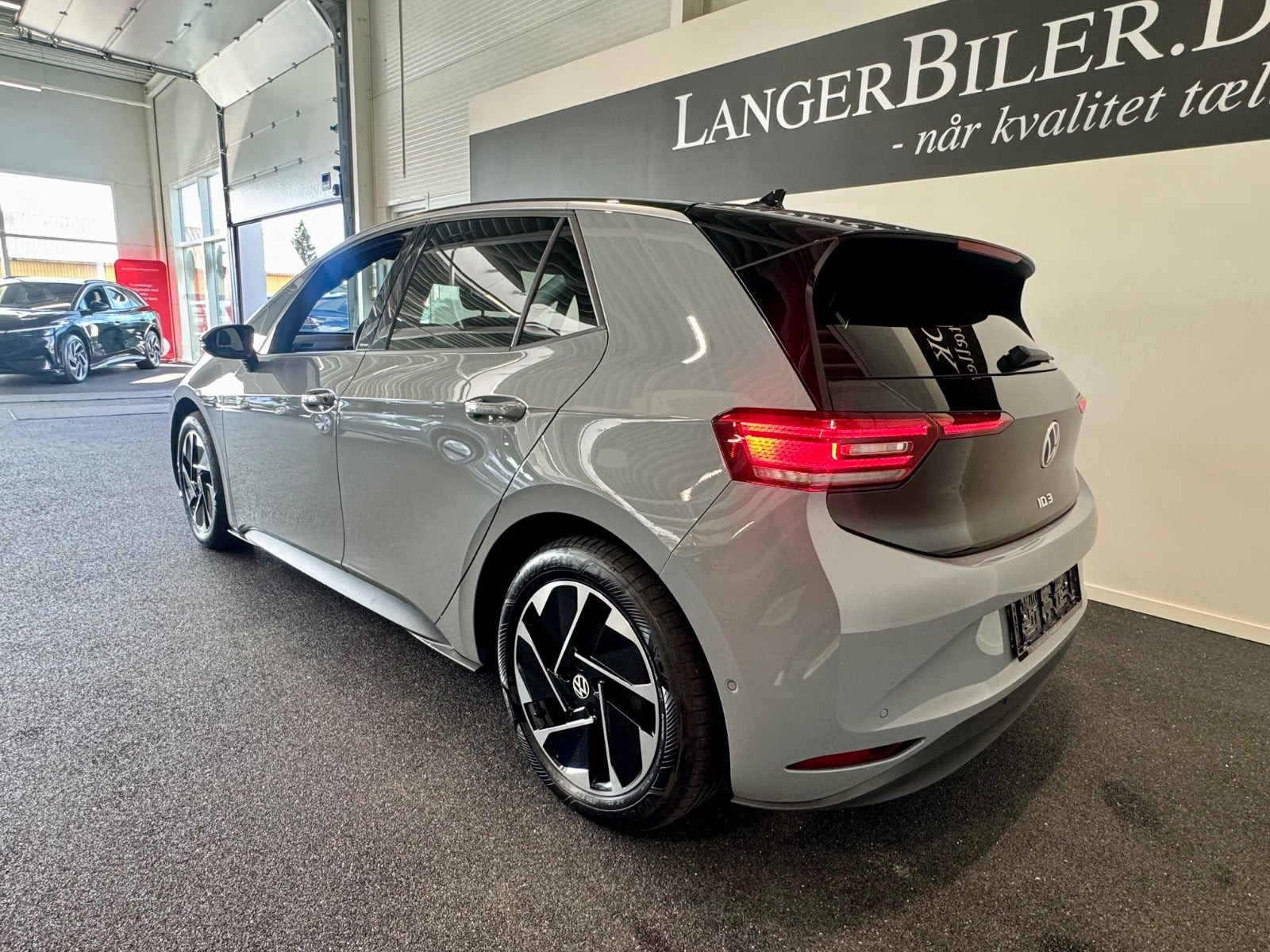 Grå VW ID.3 fra 2025