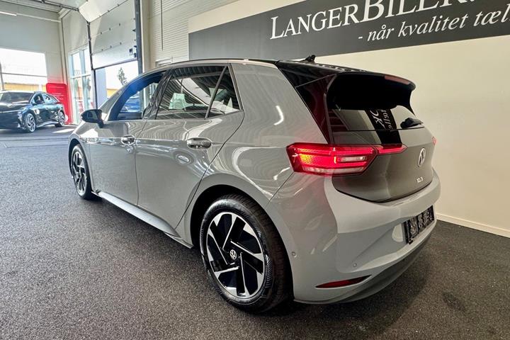 Grå VW ID.3 fra 2025