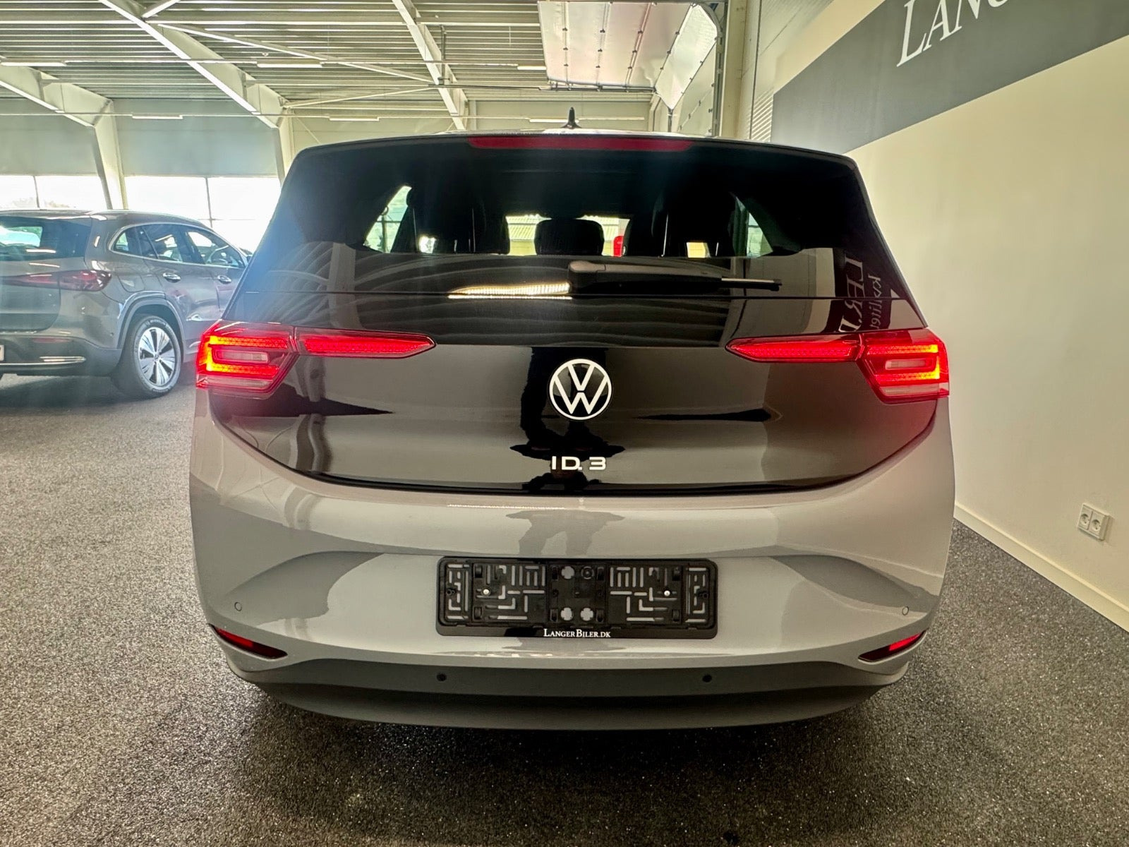 Grå VW ID.3 fra 2025