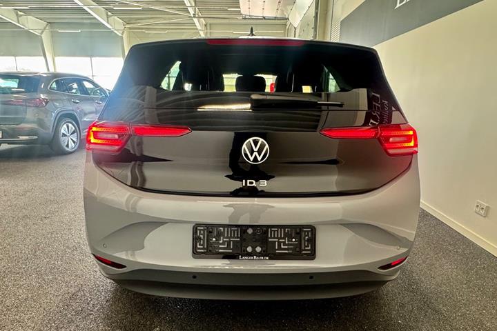 Grå VW ID.3 fra 2025