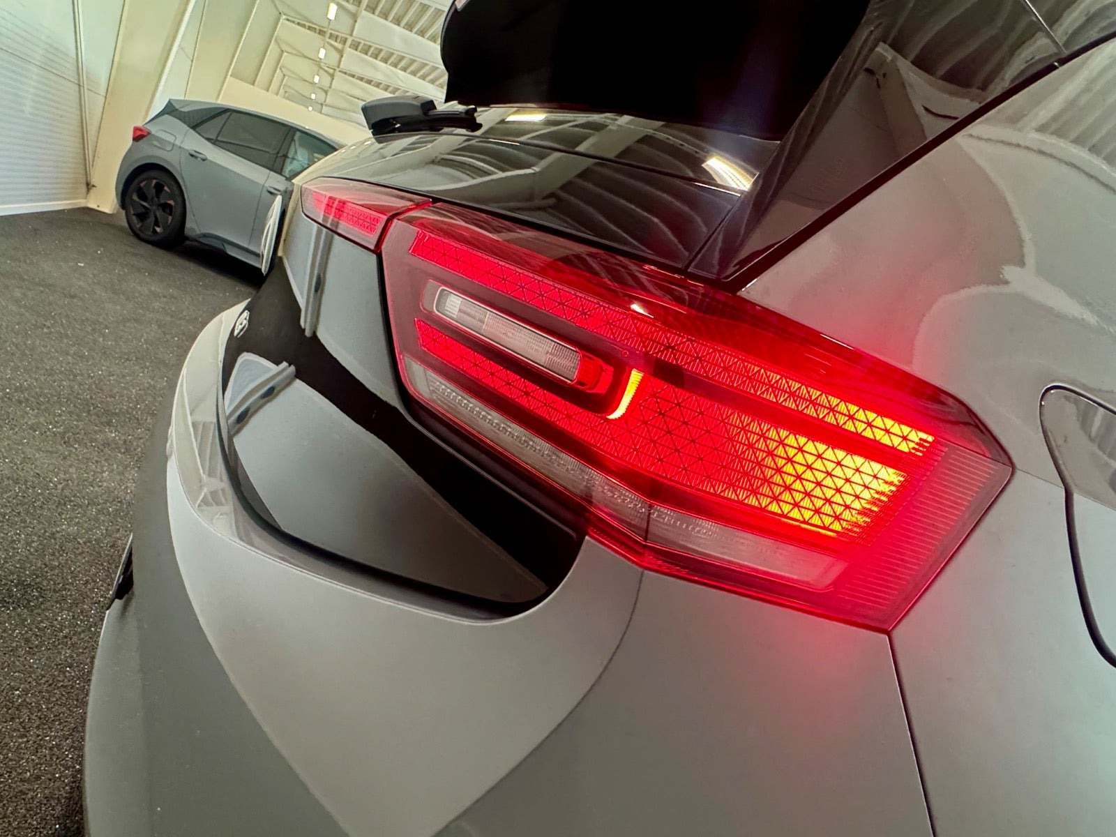Grå VW ID.3 fra 2025