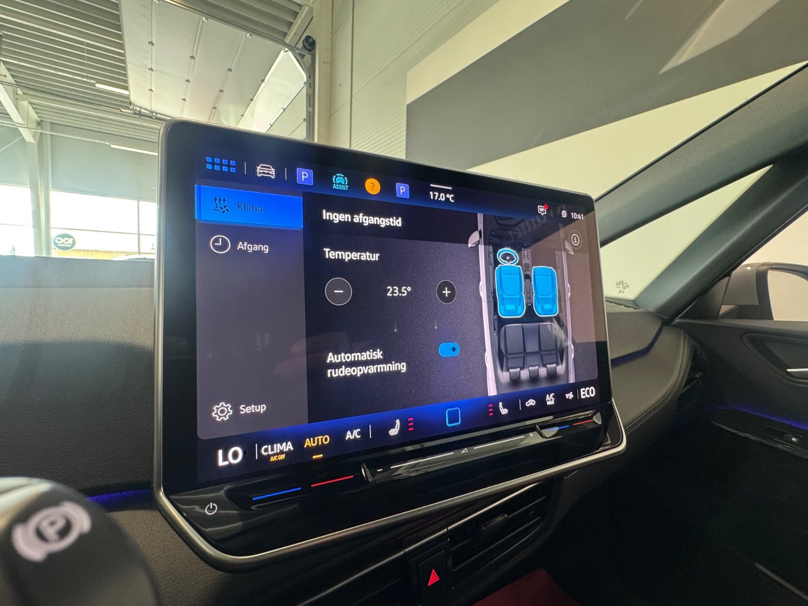 Grå VW ID.3 fra 2025