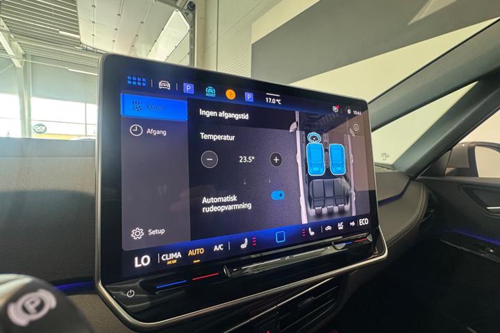 Grå VW ID.3 fra 2025