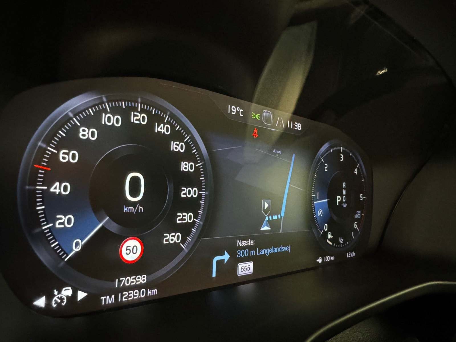 Hvid Volvo XC40 fra 2018