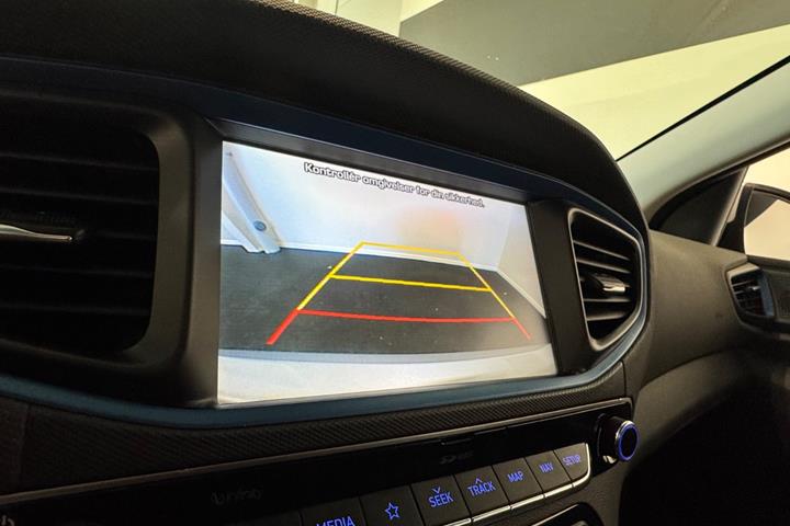 Sølv Hyundai Ioniq fra 2019