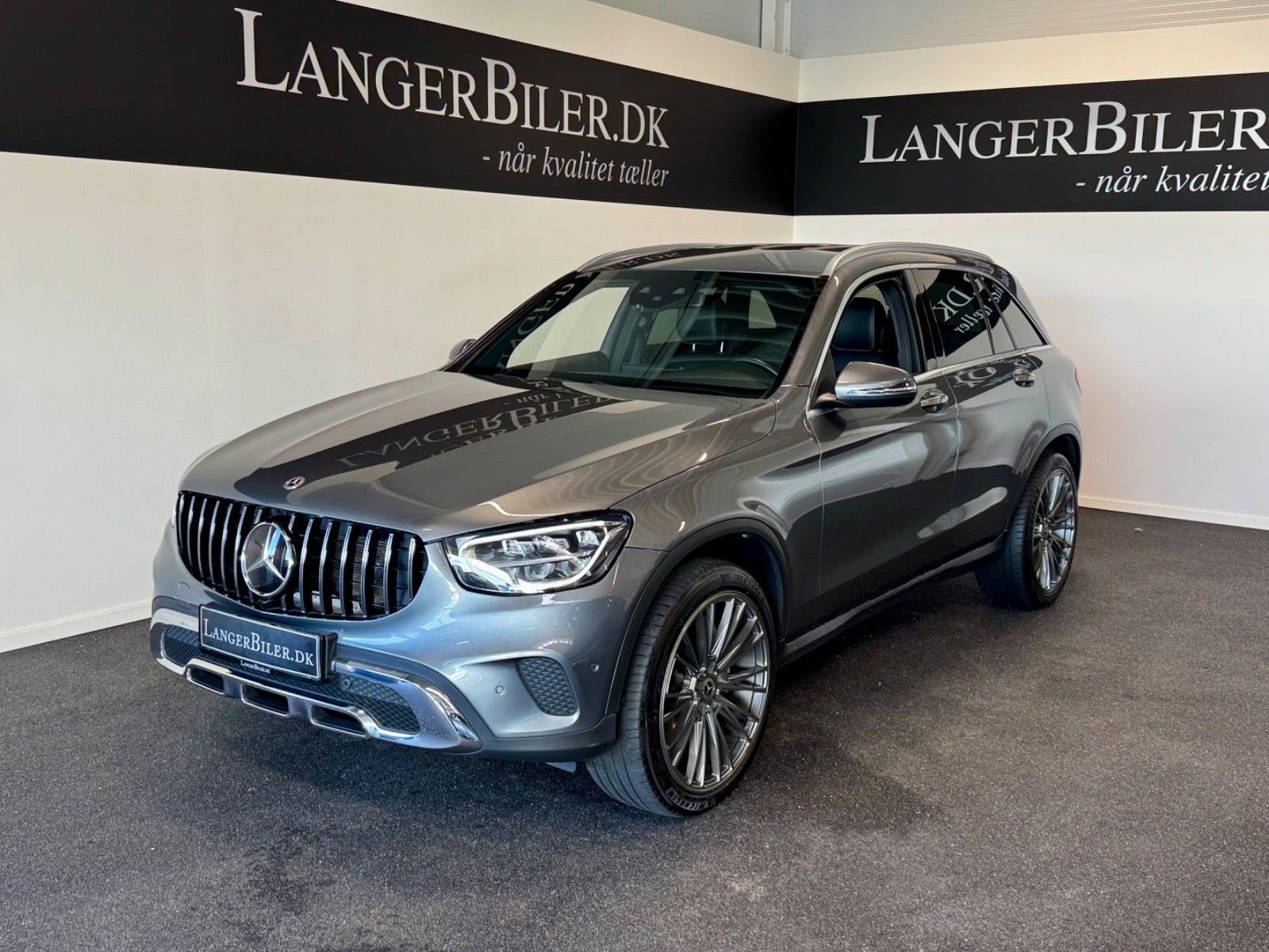 Mercedes GLC300 de 2,0 Advantage aut. 4Matic