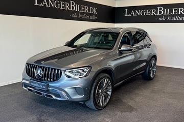 Mercedes GLC300 de 2,0 Advantage aut. 4Matic