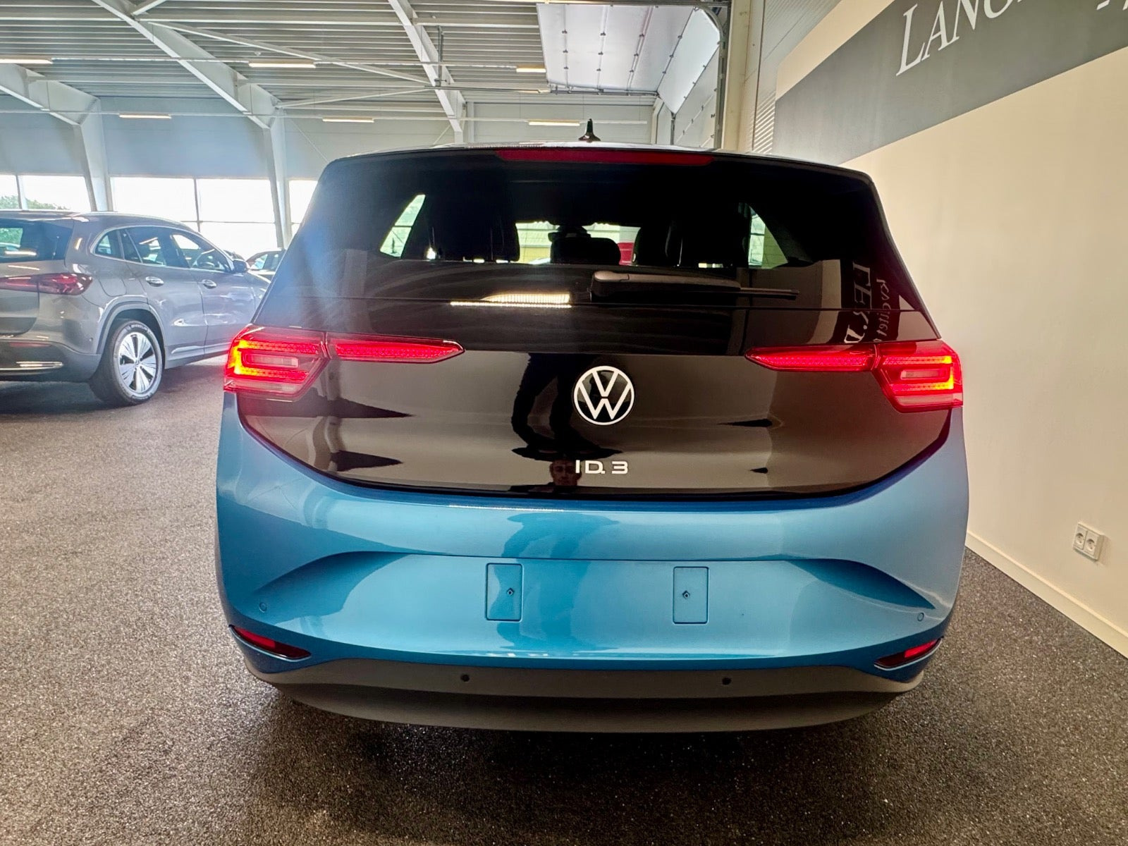 Blå VW ID.3 fra 2025