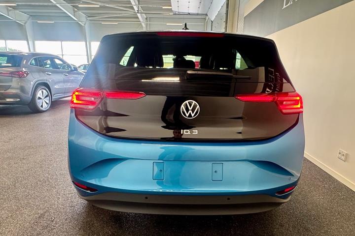 Blå VW ID.3 fra 2025