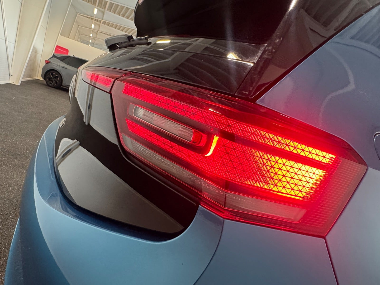 Blå VW ID.3 fra 2025