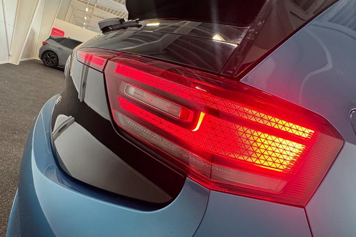 Blå VW ID.3 fra 2025