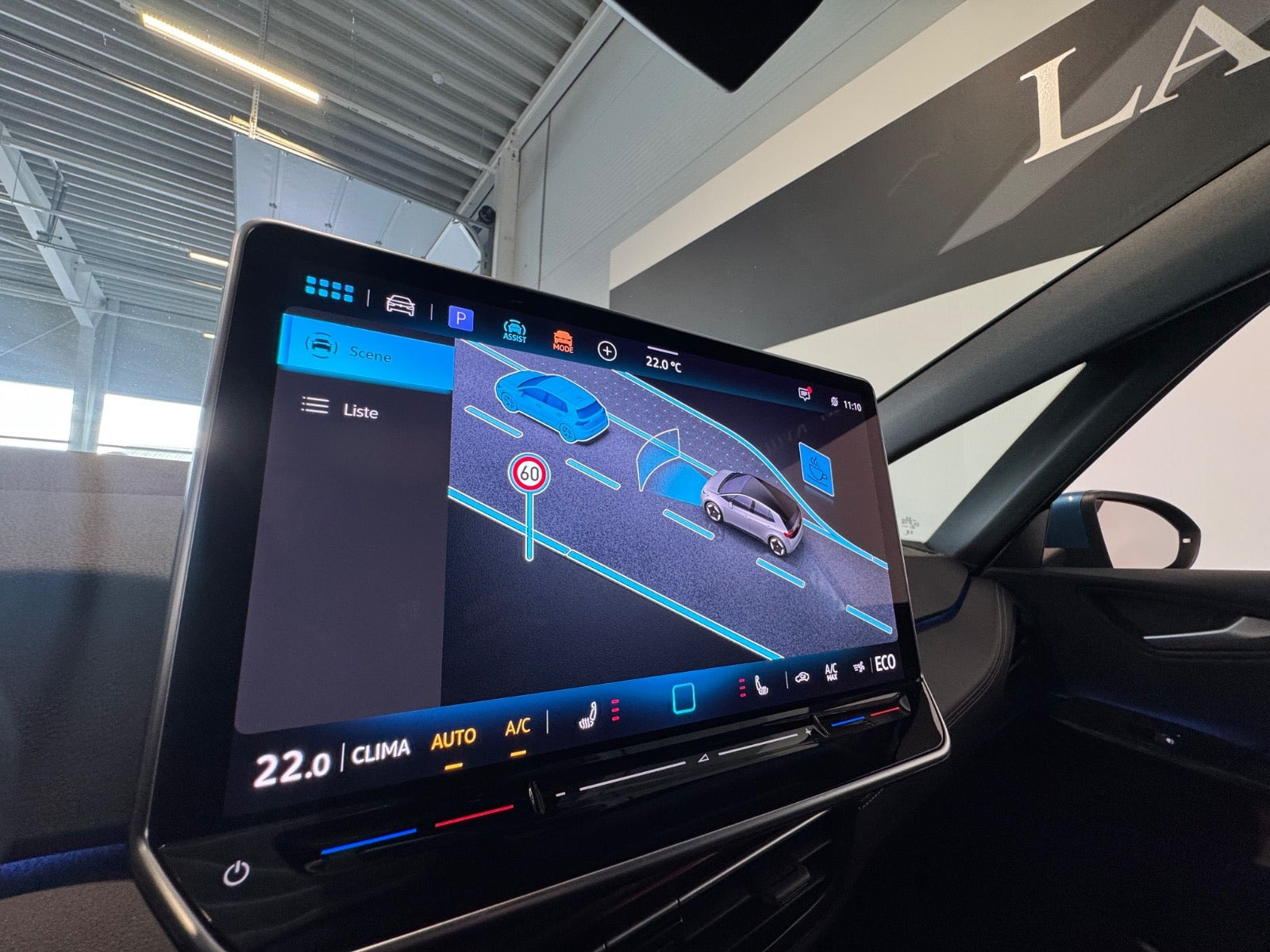 Blå VW ID.3 fra 2025