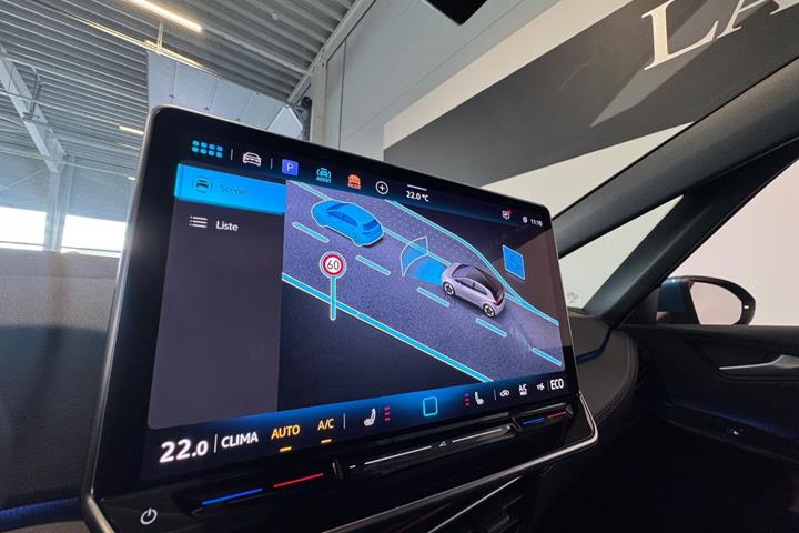 Blå VW ID.3 fra 2025