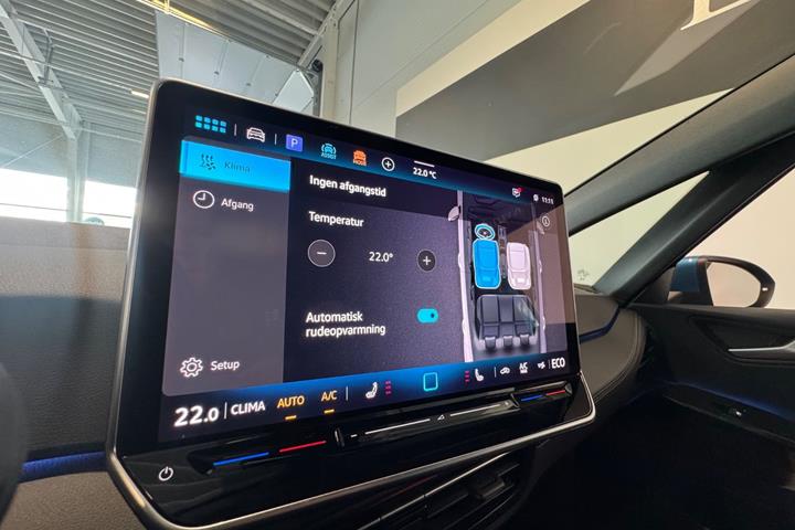 Blå VW ID.3 fra 2025