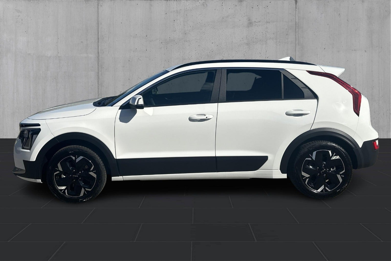 Hvid Kia Niro fra 2026