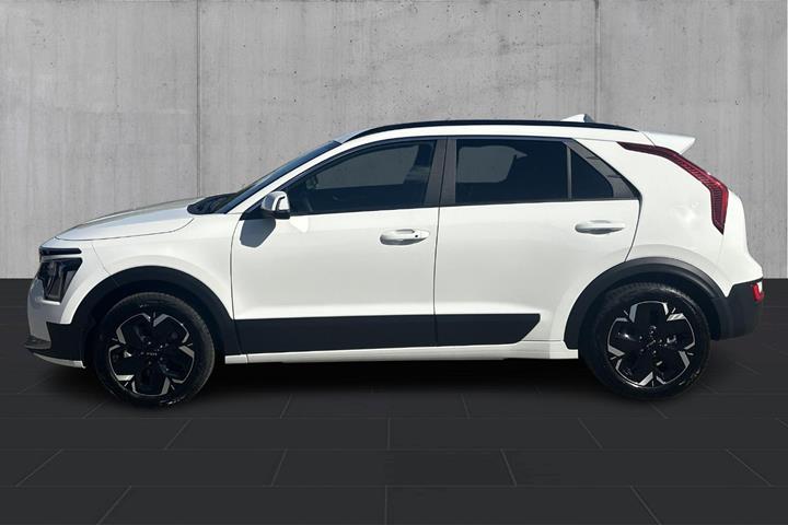 Hvid Kia Niro fra 2026