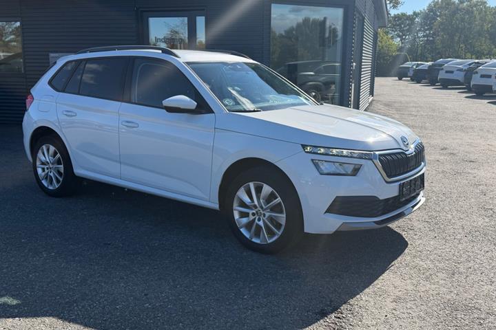 undefined Skoda Kamiq fra 2022 set udefra