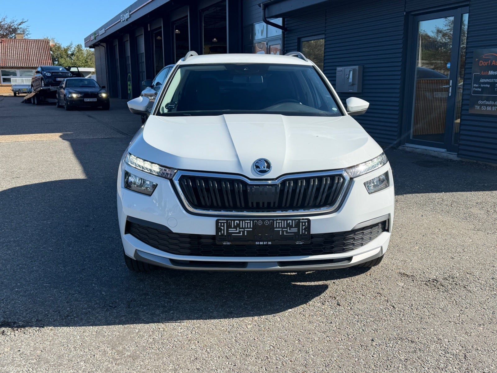 undefined Skoda Kamiq fra 2022