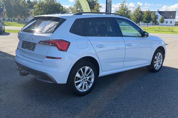 undefined Skoda Kamiq fra 2022