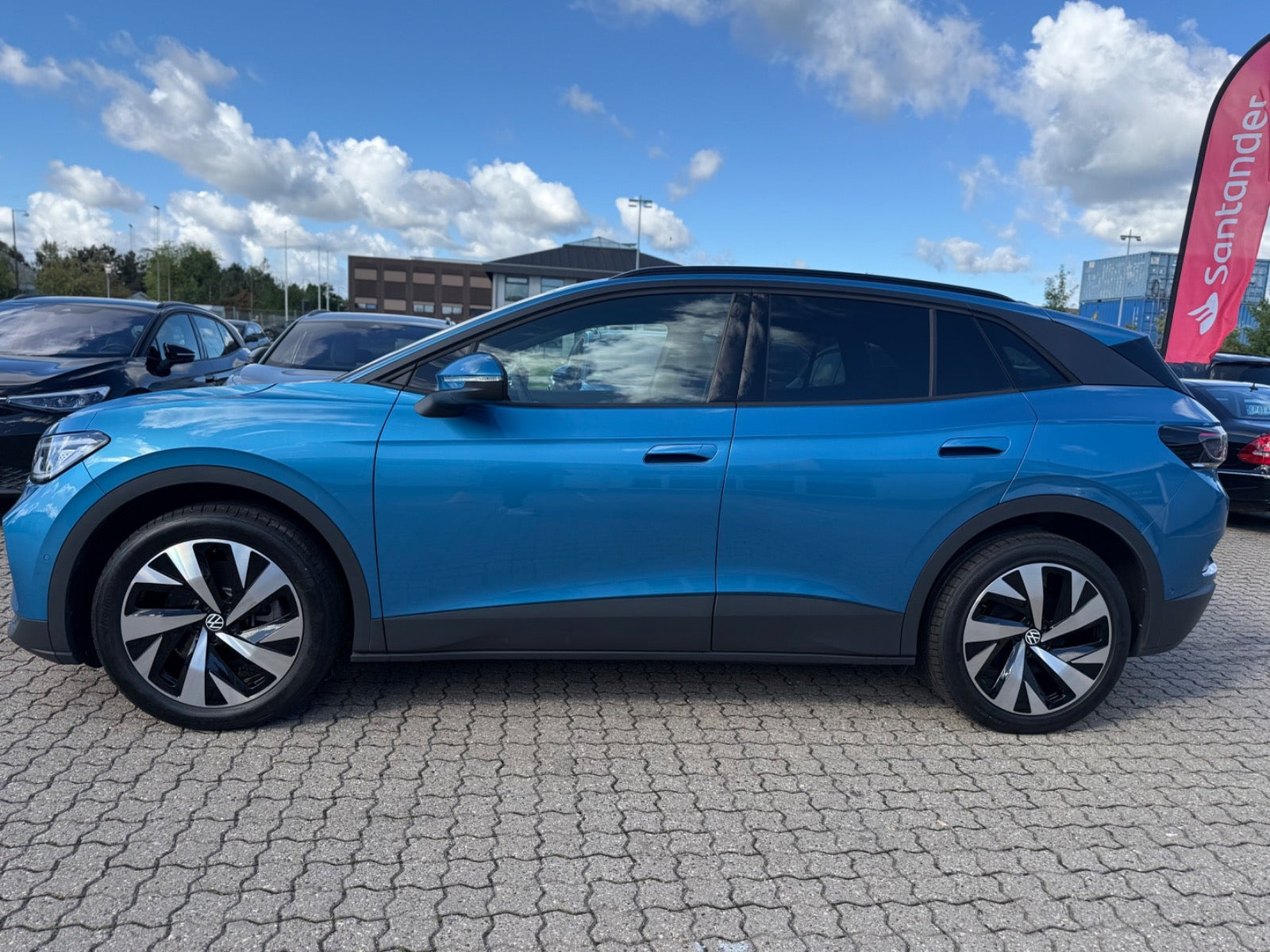 Blå VW ID.4 fra 2026