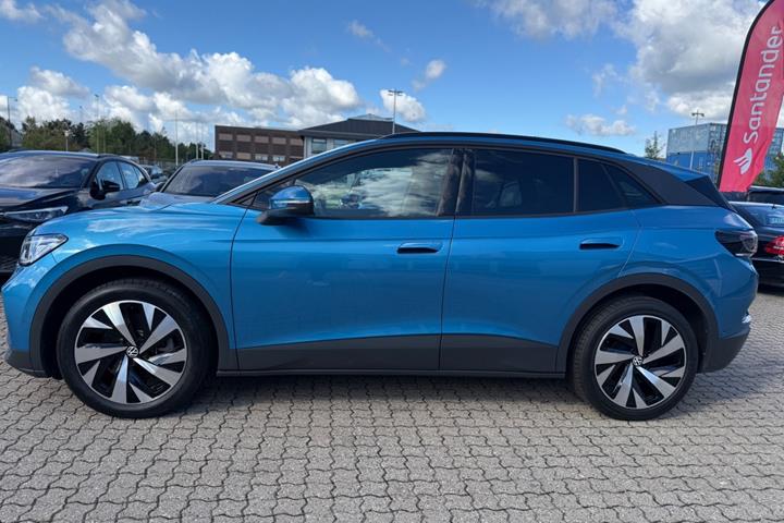 Blå VW ID.4 fra 2026