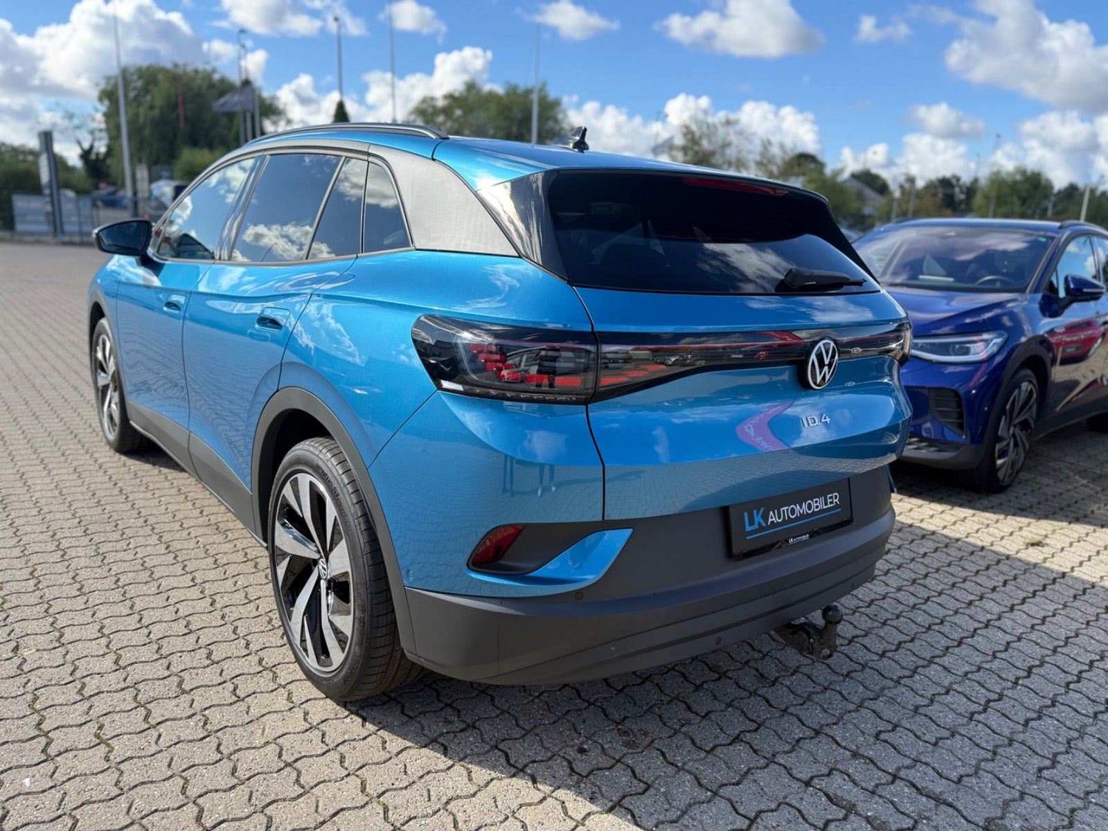 Blå VW ID.4 fra 2026