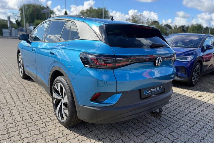 Blå VW ID.4 fra 2026