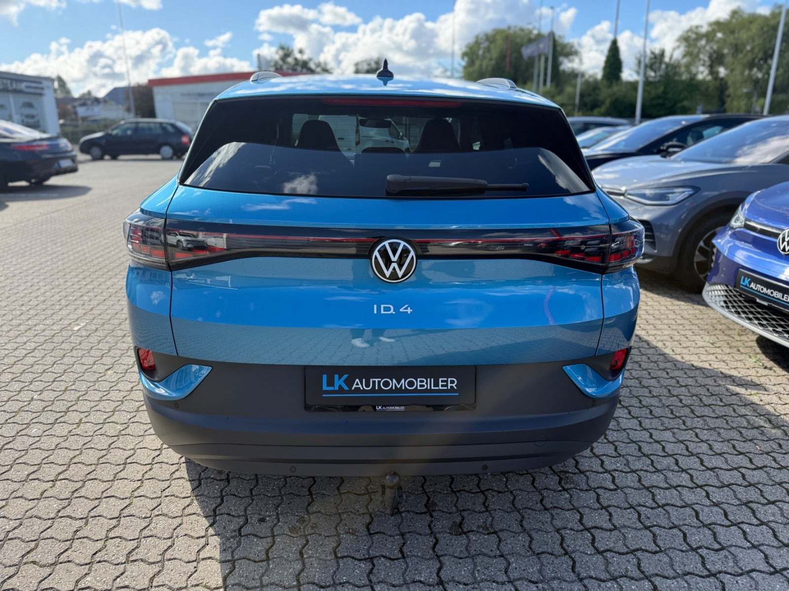 Blå VW ID.4 fra 2026