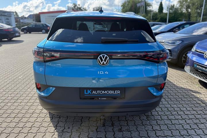 Blå VW ID.4 fra 2026