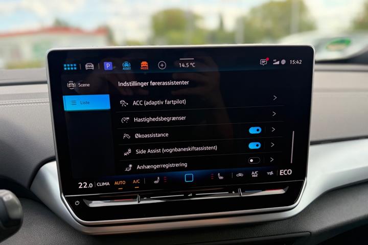 Blå VW ID.4 fra 2026