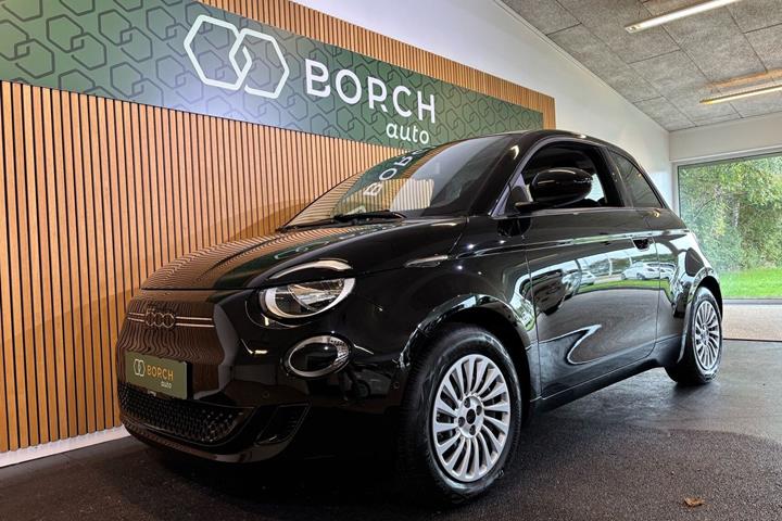Sort Fiat 500e fra 2023