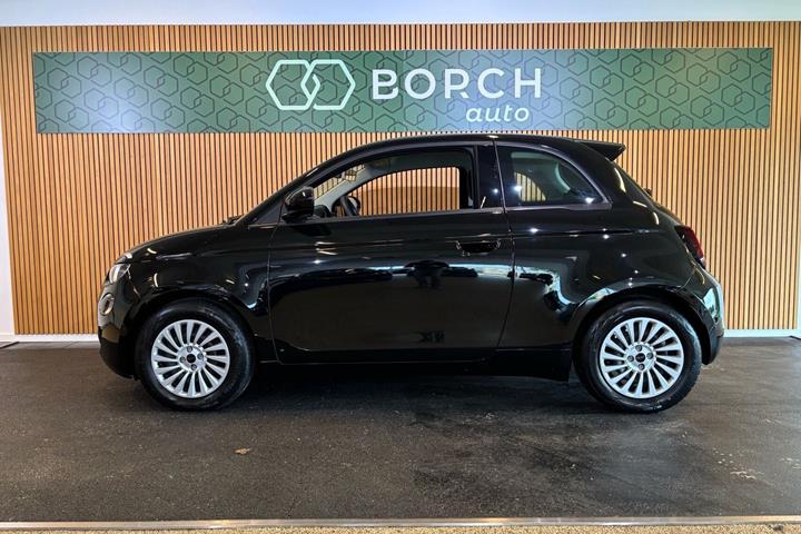 Sort Fiat 500e fra 2023