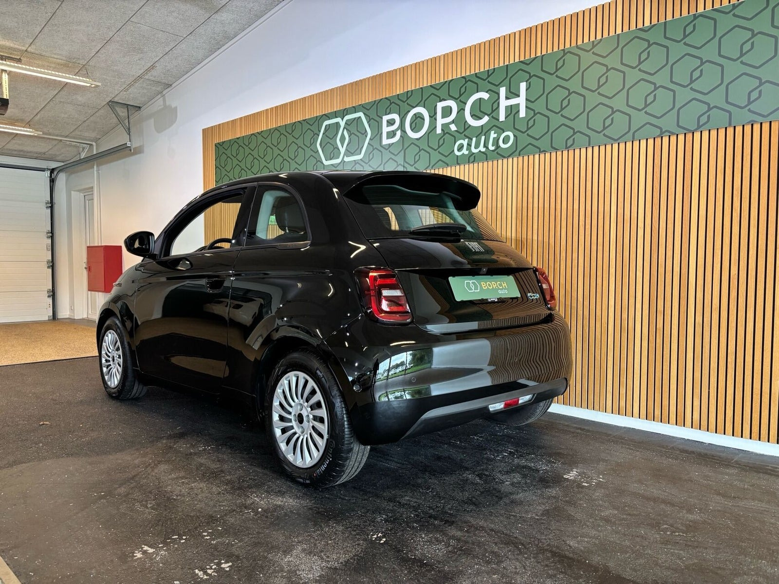 Sort Fiat 500e fra 2023