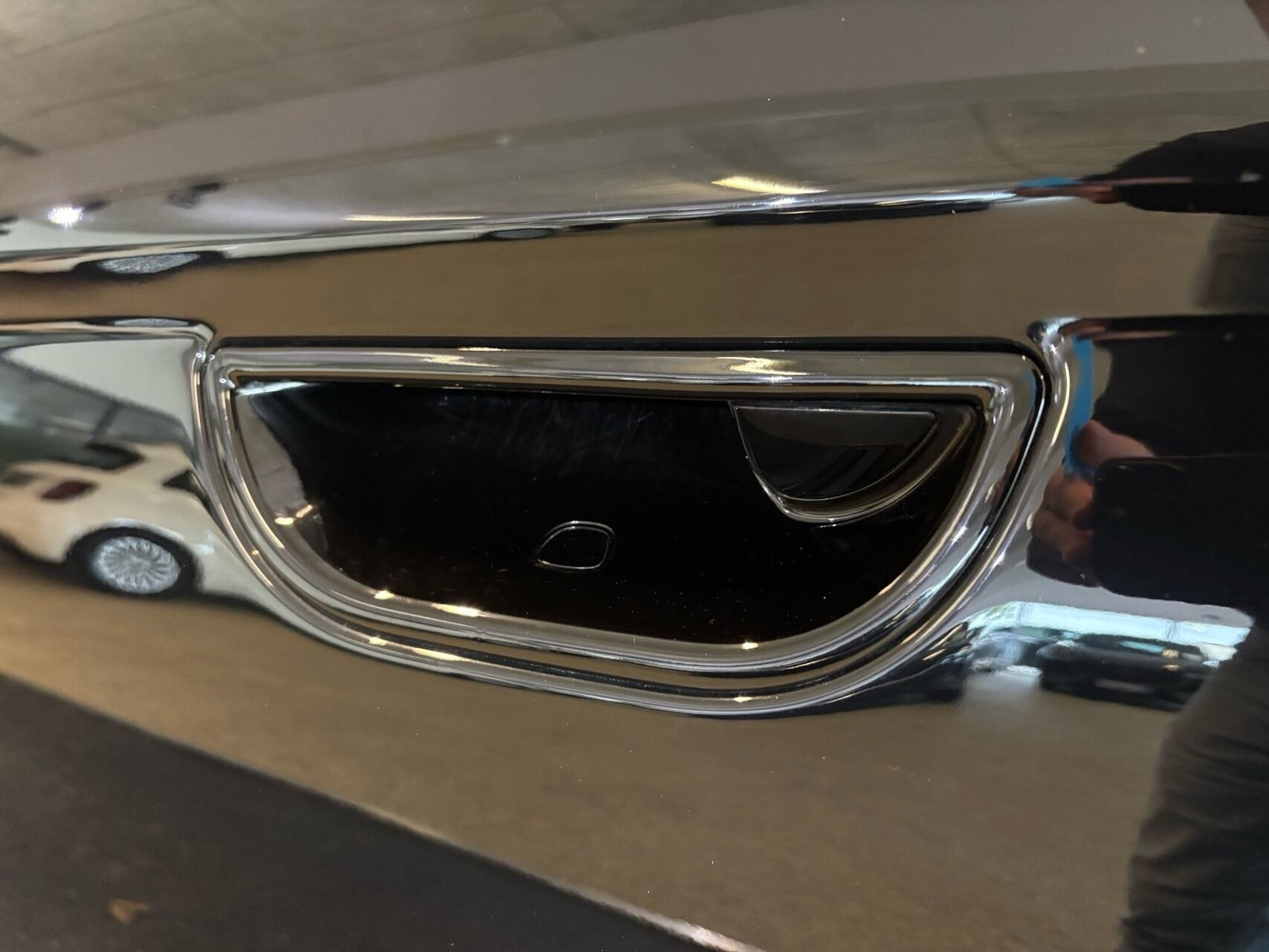 Sort Fiat 500e fra 2023