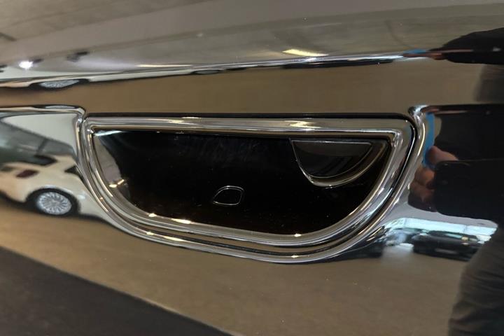 Sort Fiat 500e fra 2023