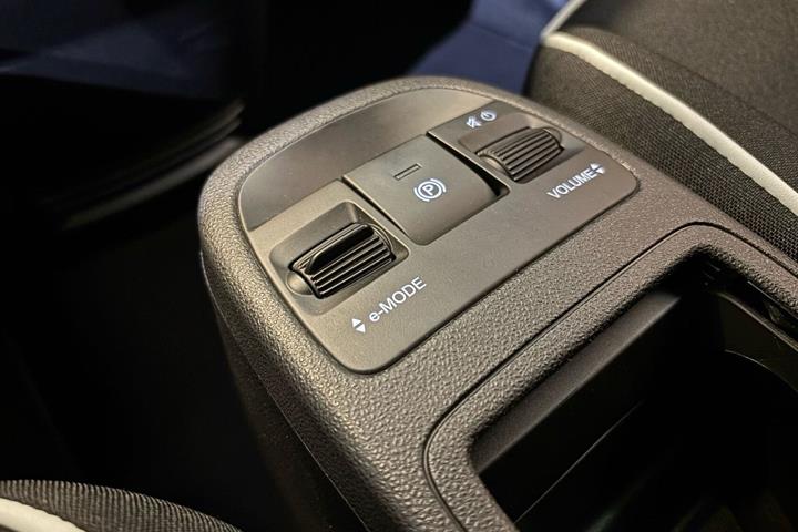 Sort Fiat 500e fra 2023
