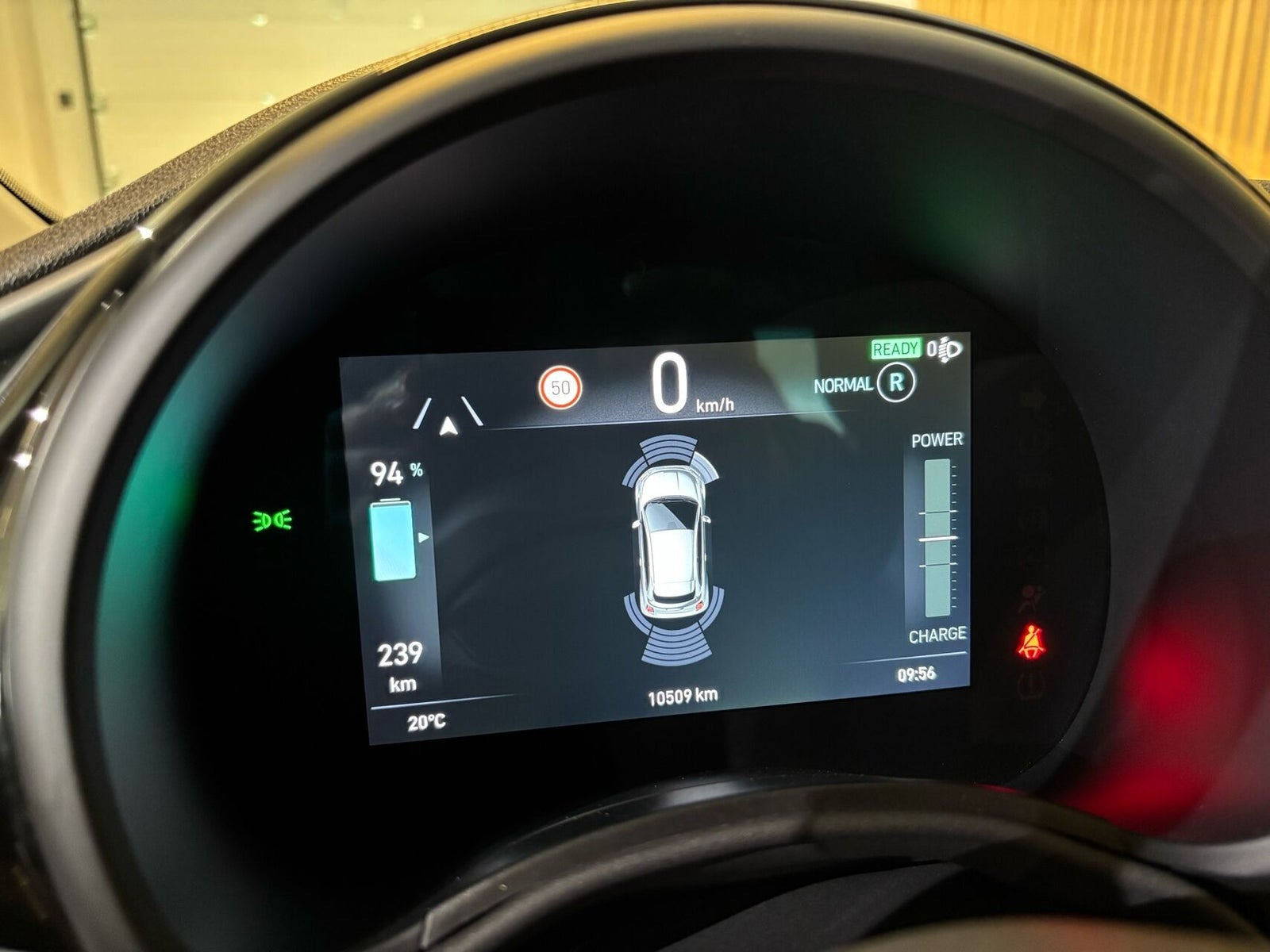 Sort Fiat 500e fra 2023