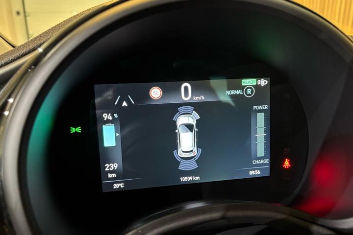 Sort Fiat 500e fra 2023