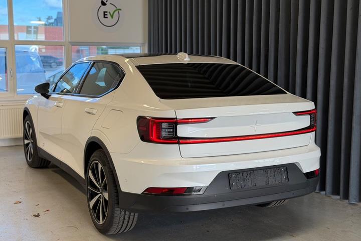 Hvid Polestar 2 fra 2022