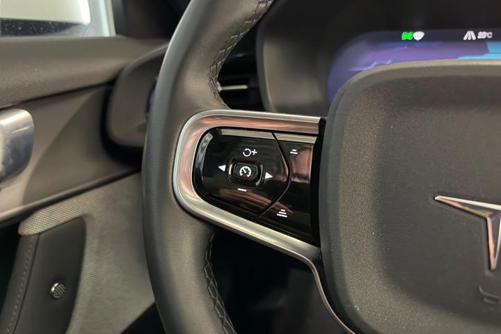 Hvid Polestar 2 fra 2022
