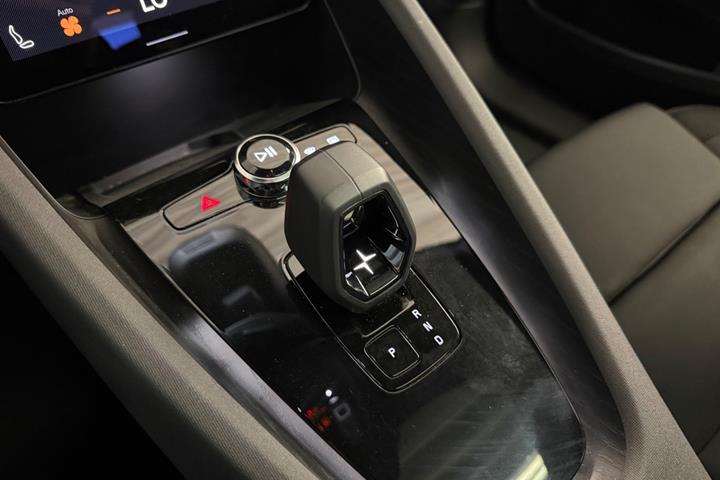 Hvid Polestar 2 fra 2022