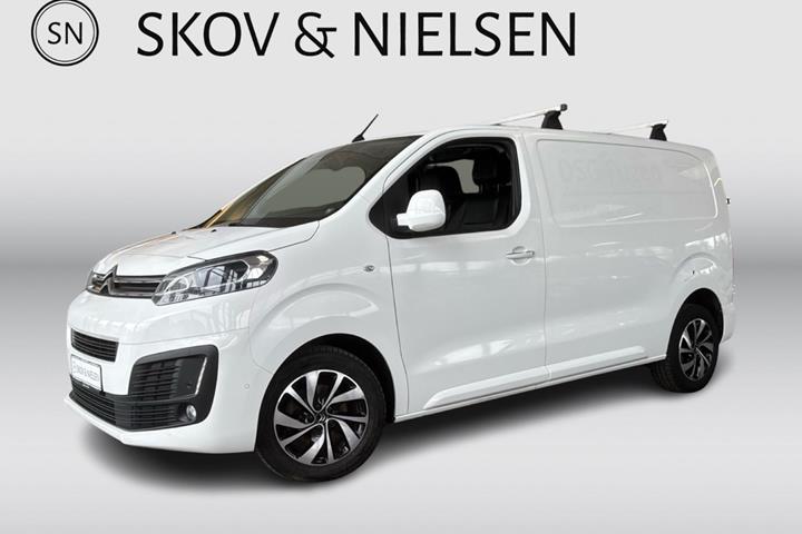 Hvid Citroën Jumpy fra 2020