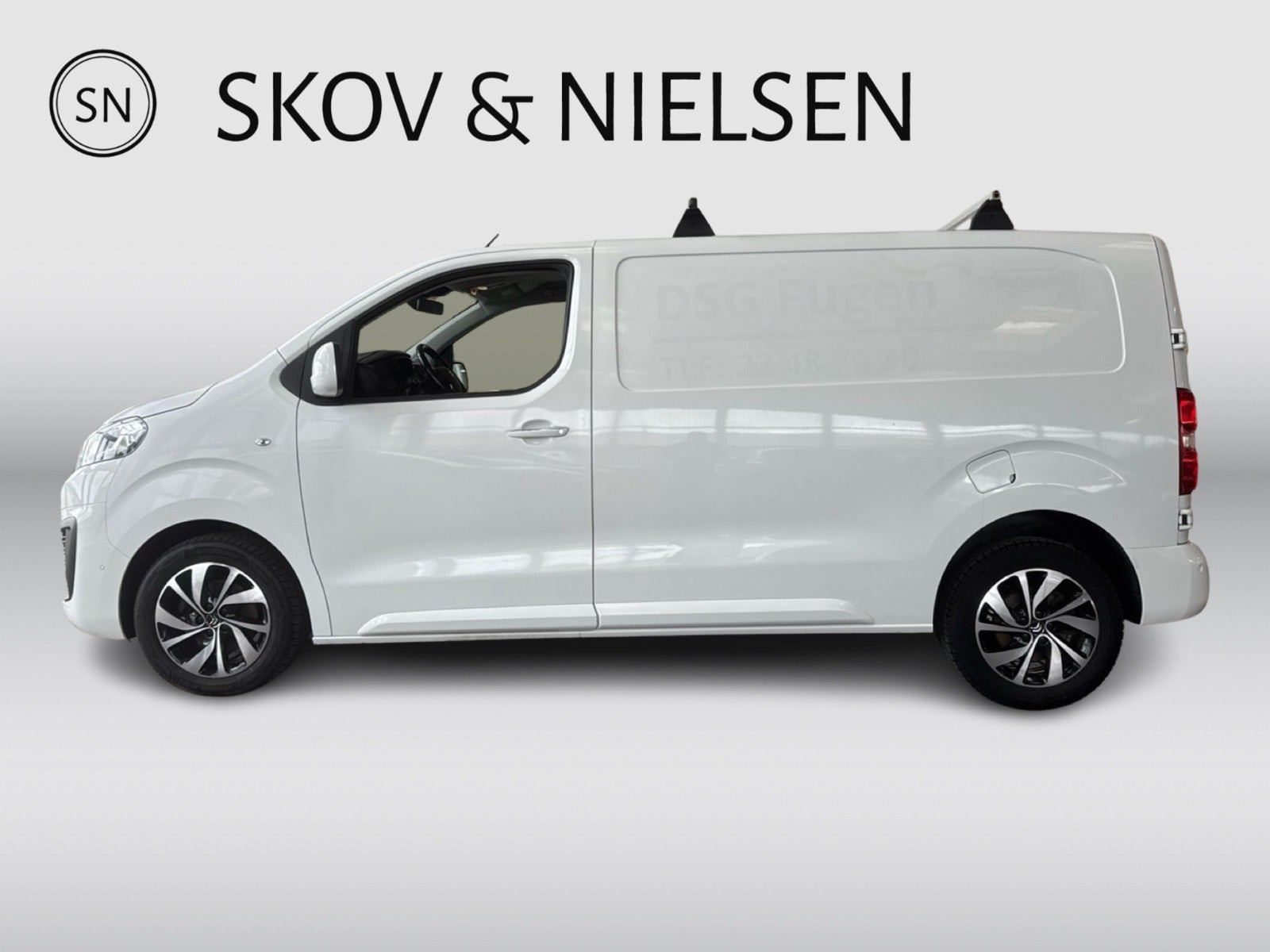 Hvid Citroën Jumpy fra 2020