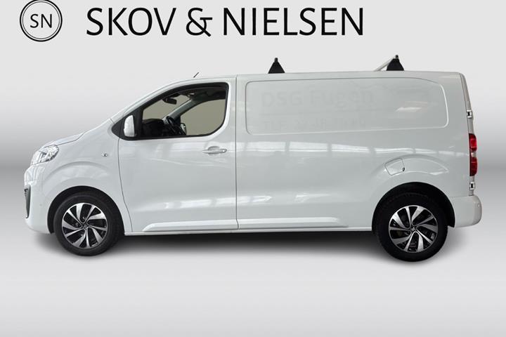 Hvid Citroën Jumpy fra 2020