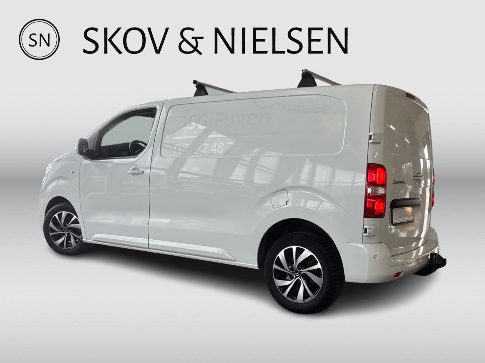 Hvid Citroën Jumpy fra 2020